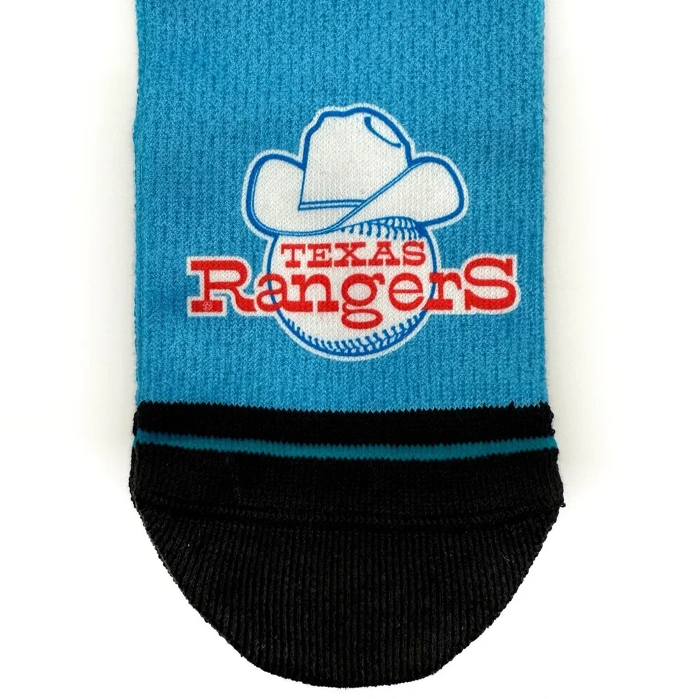 Stance Texas Rangers Cooperstown Collection Crew Socks Mens Large MLB Fan Gift